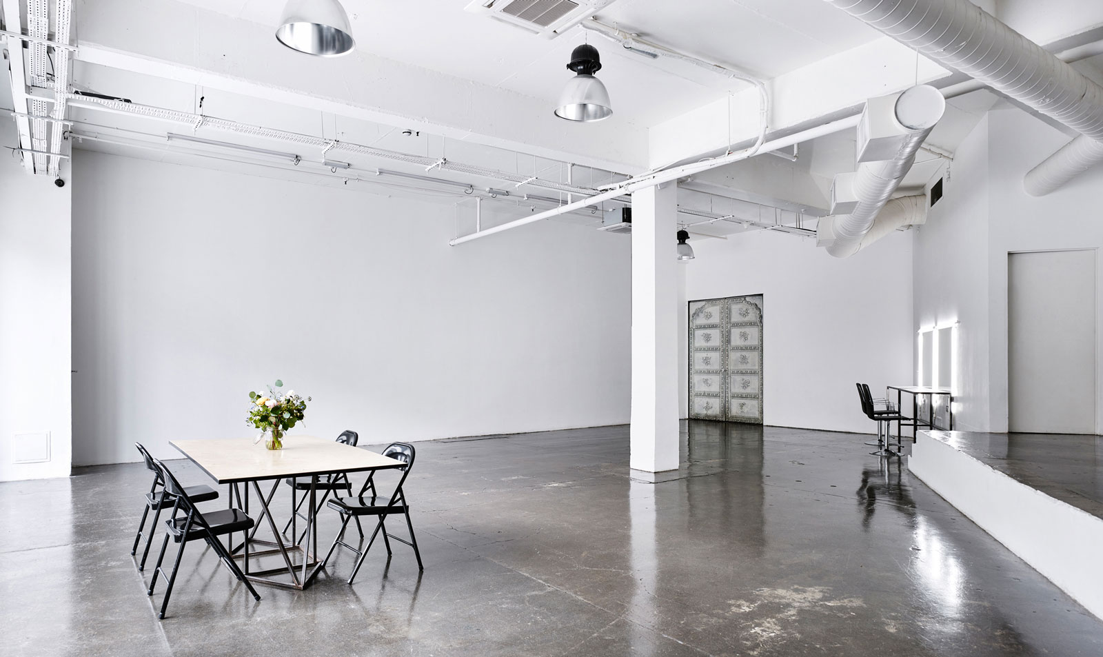 Polished Concrete Floors Poured Resin Puur Grand Statement