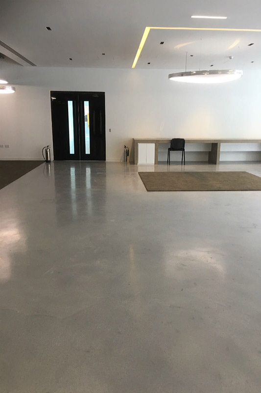 polished concrete floor makers